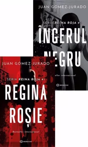 Regina rosie + Ingerul negru