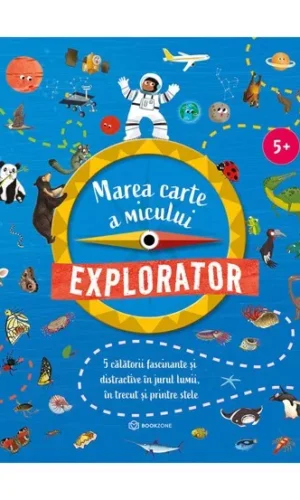 Marea carte a micului explorator
