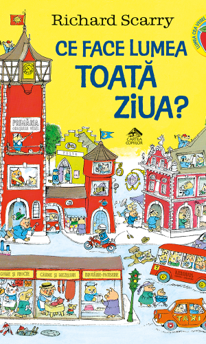 Ce face lumea toata ziua?