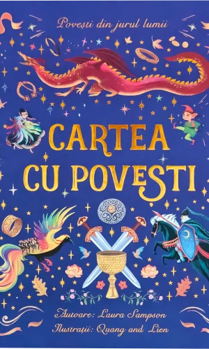 Cartea cu povești. Povești din jurul lumii