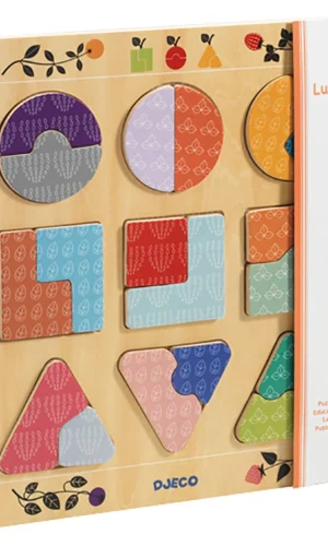 Puzzle Ludigrafic — Djeco