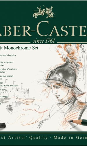 Set 21 Creioane Pitt Monochrome Faber Castell
