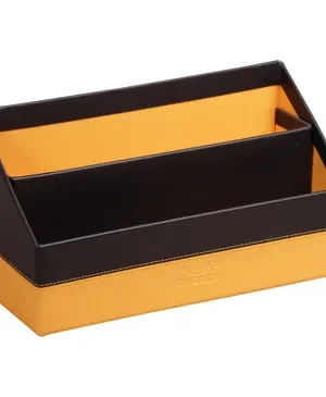Organizator Rhodia, 25x10x14cm, Negru