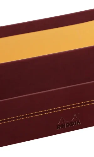 Organizator Rhodia, 25x10x14cm, Burgundy