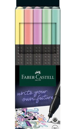 Set 5 linere - Pastel