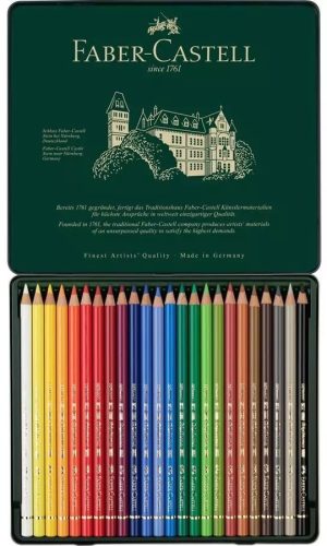 Set 24 creioane colorate - Polychromos