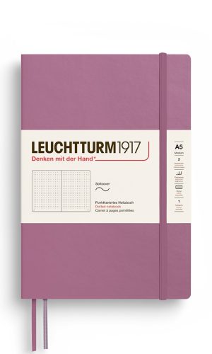 Carnet Leuchtturm1917 A5 dusty rose, Softcover