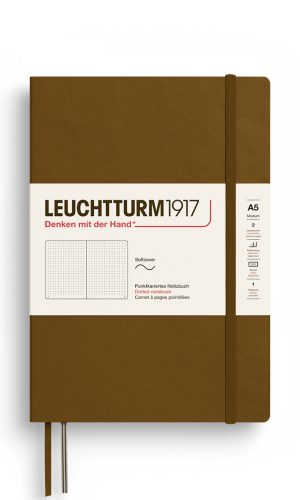 Carnet Leuchtturm1917 A5 spice brown, softcover