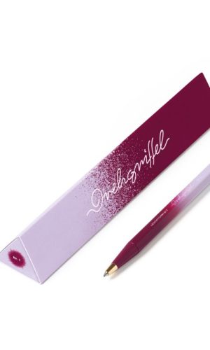 Pix cu bilă Leuchtturm1917 Gradient - Port red/lilac