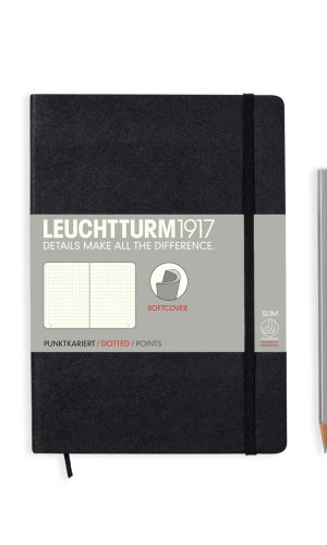 Carnet Leuchtturm1917 A5 negru, Softcover