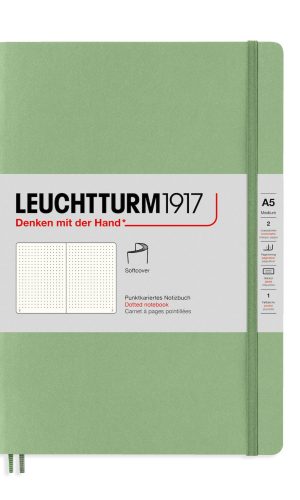 Carnet Leuchtturm1917 A5 sage, softcover