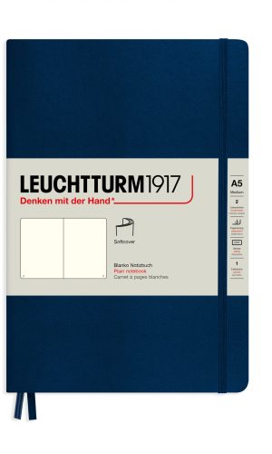 Carnet Leuchtturm1917 A5 navy, softcover