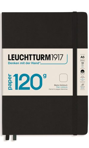 Carnet Leuchtturm1917 A5 negru, Hardcover