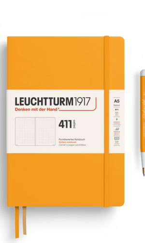 Carnet Leuchtturm1917 A5 rising sun, Hardcover