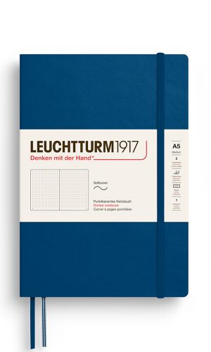 Carnet Leuchtturm1917 A5 indigo, softcover