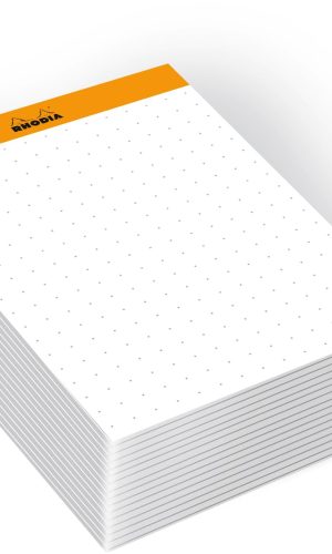 Rhodia Memo Pad, punctat