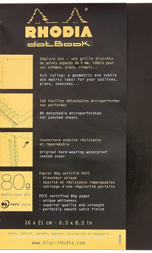Rhodia Classic Wirebound Black