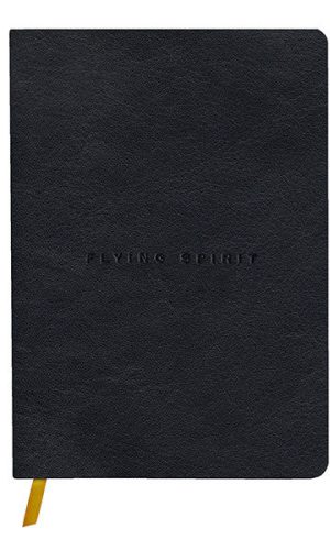 Carnet Flying Spirit, Negru