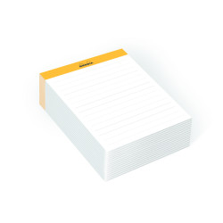 Rhodia Memo Pad, linii
