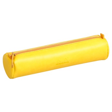 rhodia-astuccio-similpelle-tondo-giallo-narciso