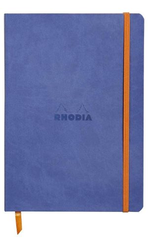 Carnet Rhodiarama A5 safir