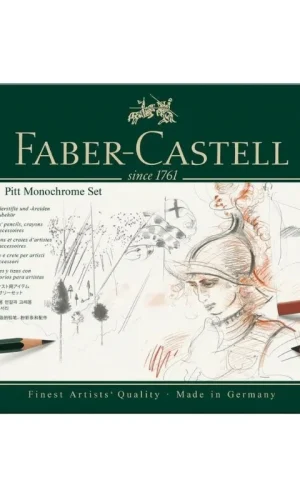 Set 33 Creioane Pitt Monochrome Faber Castell